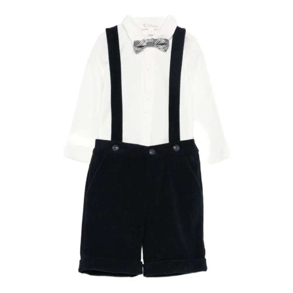 Lalalù Top Blu Jumpsuit