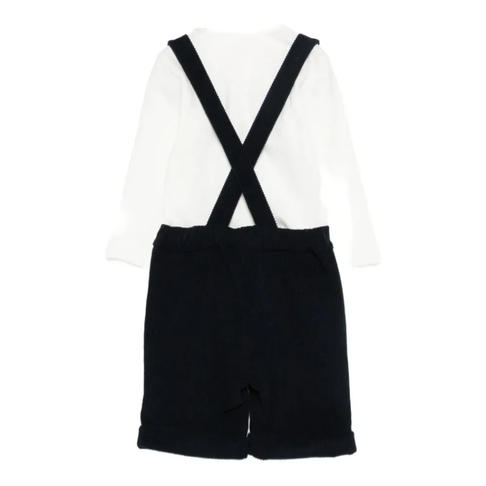 Lalalù Top Blu Jumpsuit