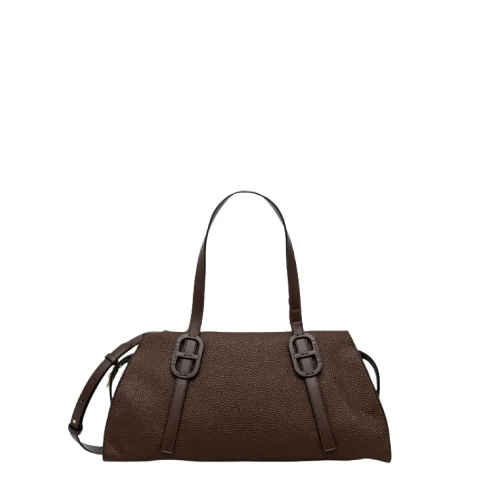 DAMES Twinset Schoudertassen^Top Case met Ovale T