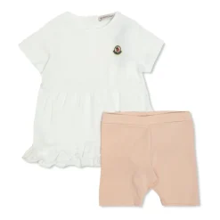 Moncler Bodysuits & Sets^Top en korte legging set