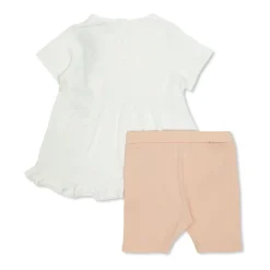 Moncler Bodysuits & Sets^Top en korte legging set