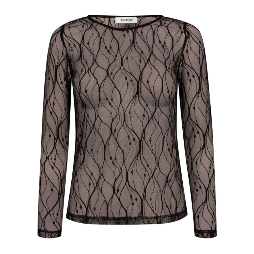 DAMES Co'Couture Top lange mouw 33187 MERCY
