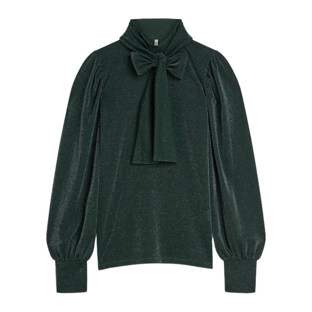 DAMES Summum Woman Blouses^Top lange mouw 3s5235-30644