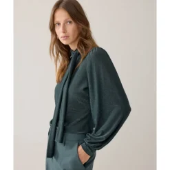 DAMES Summum Woman Blouses^Top lange mouw 3s5235-30644