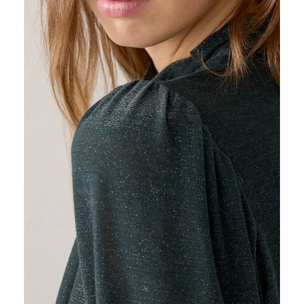 DAMES Summum Woman Blouses^Top lange mouw 3s5235-30644