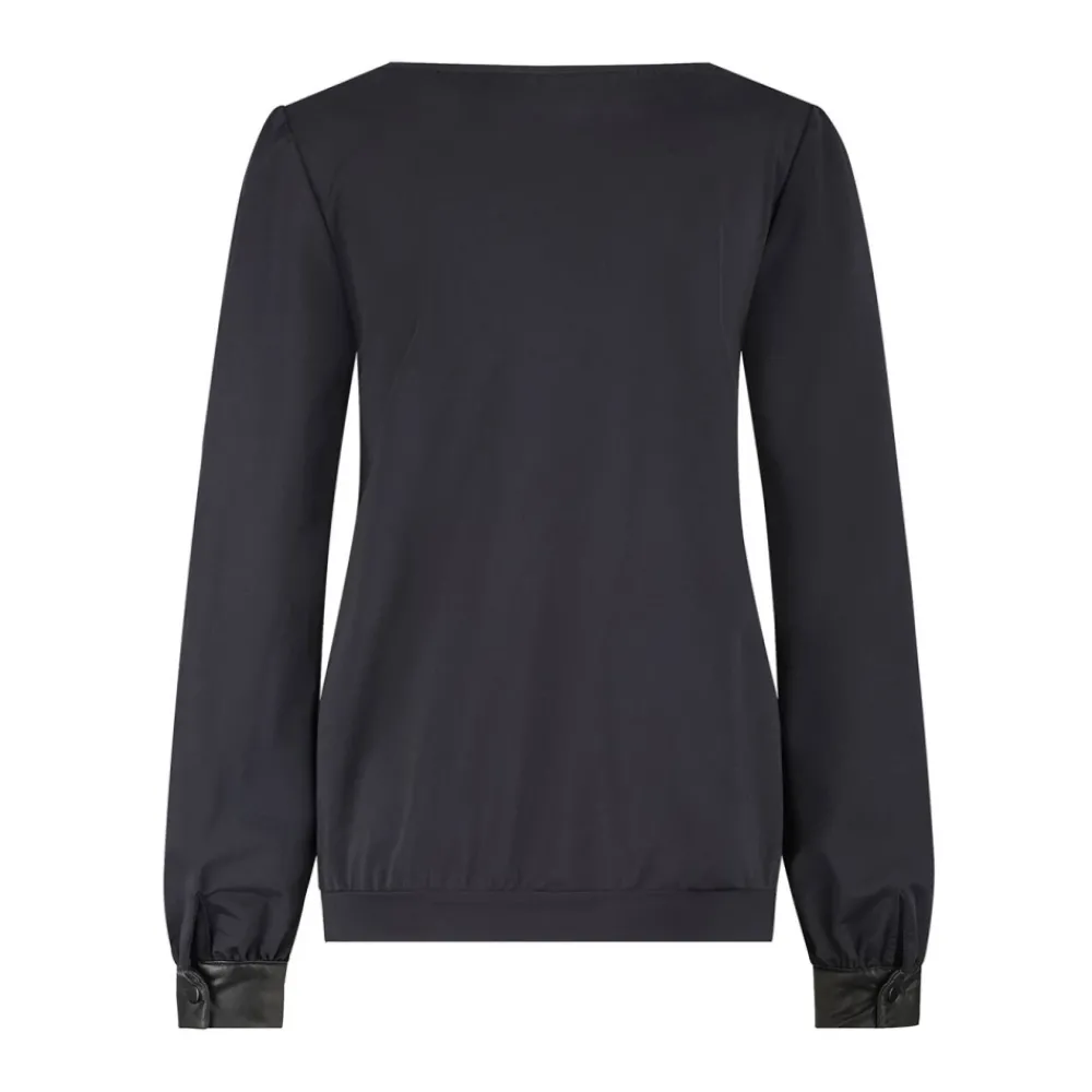 DAMES Zip73 Top lange mouw W25/236/01/001