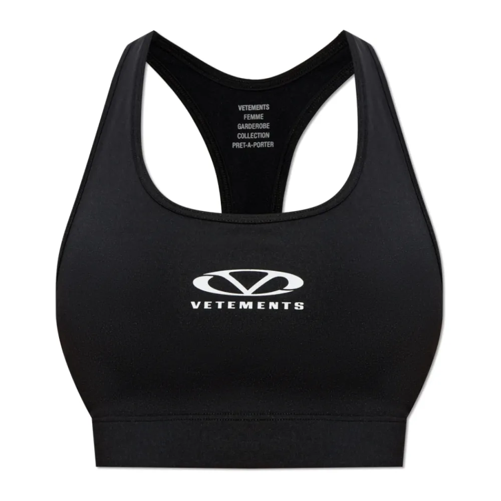 Vetements Sport Bh'S & Ondergoed|Sportshirts^Top met bandjes voor training