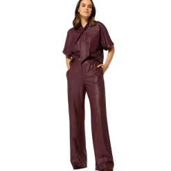 DAMES CAROLINE BISS Top met elegante halslijn