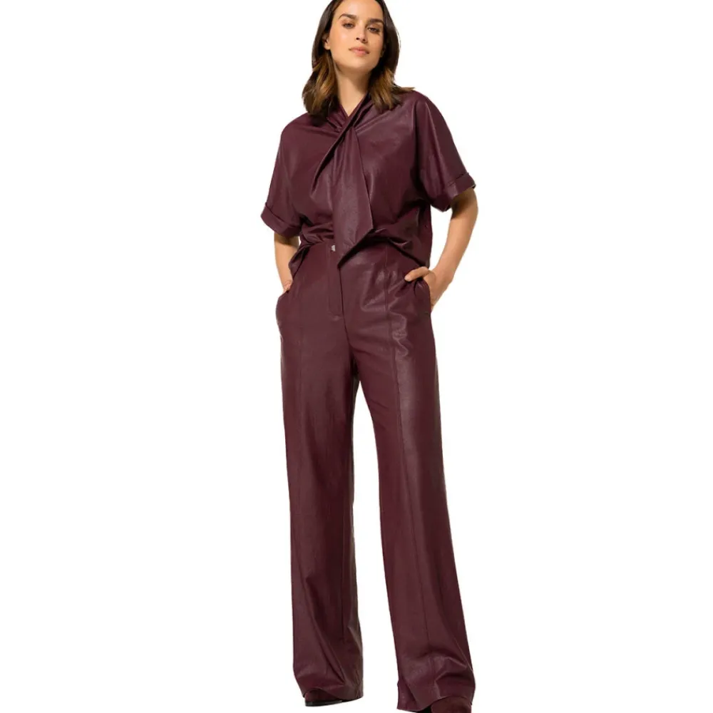 DAMES CAROLINE BISS Top met elegante halslijn