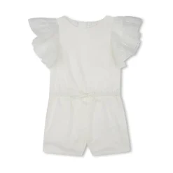 Chloé Top met katoenen rand en voering