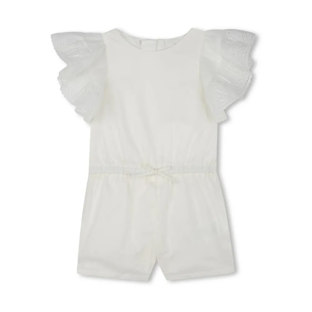 Chloé Top met katoenen rand en voering