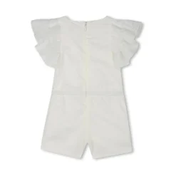 Chloé Top met katoenen rand en voering