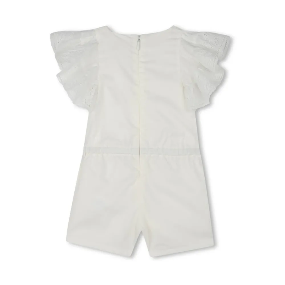 Chloé Top met katoenen rand en voering