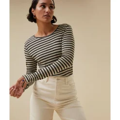 DAMES By-Bar Top met Lange Mouwen