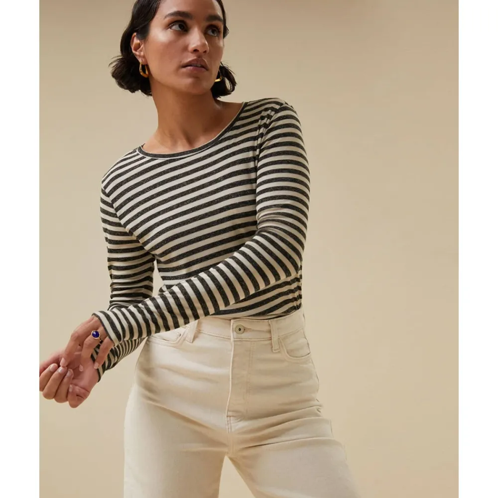 DAMES By-Bar Top met Lange Mouwen