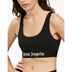 Palm Angels Top met logo-print