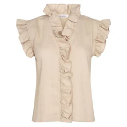 DAMES Co'Couture Top met ruchedetails