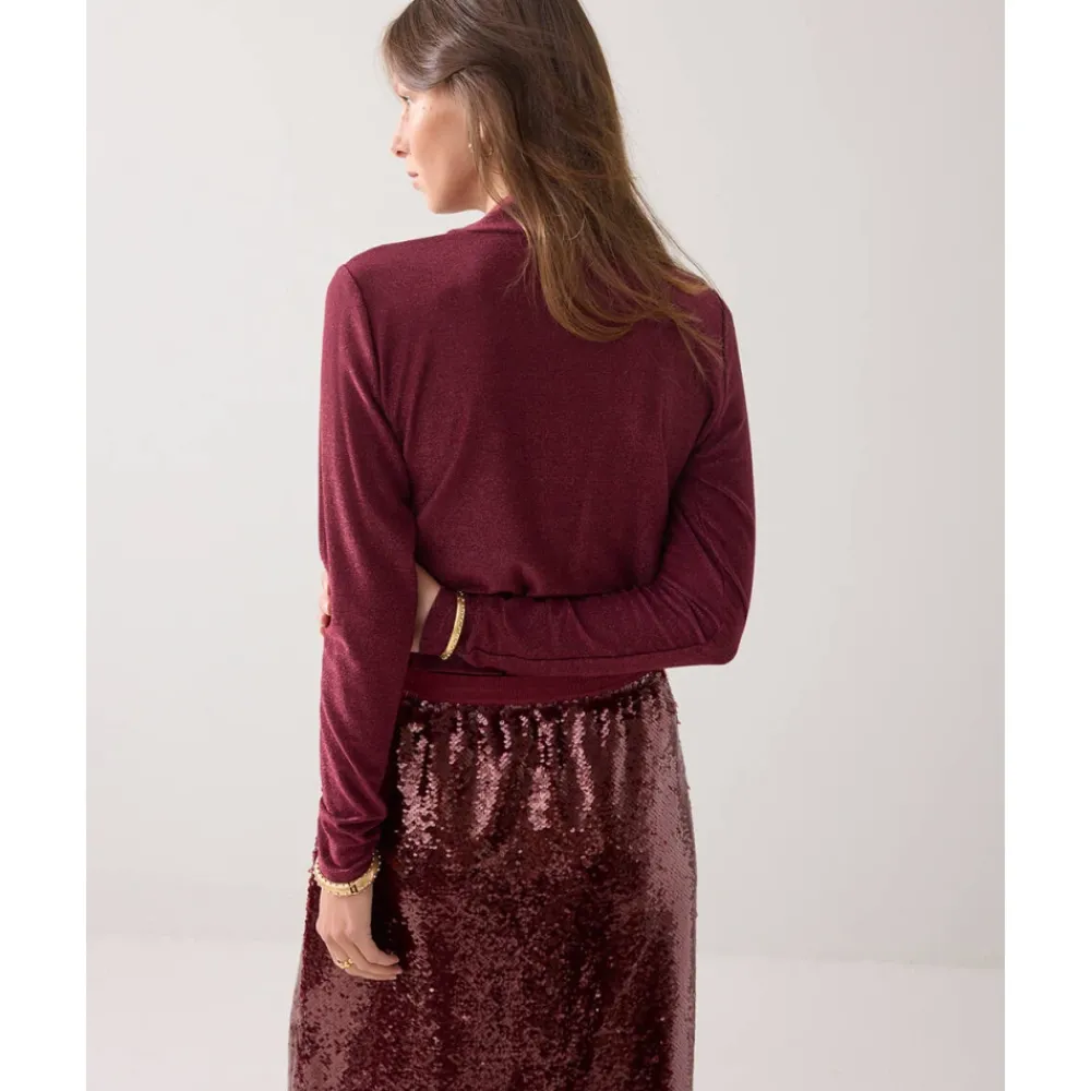 DAMES Summum Woman Shirts^Top Soft lurex