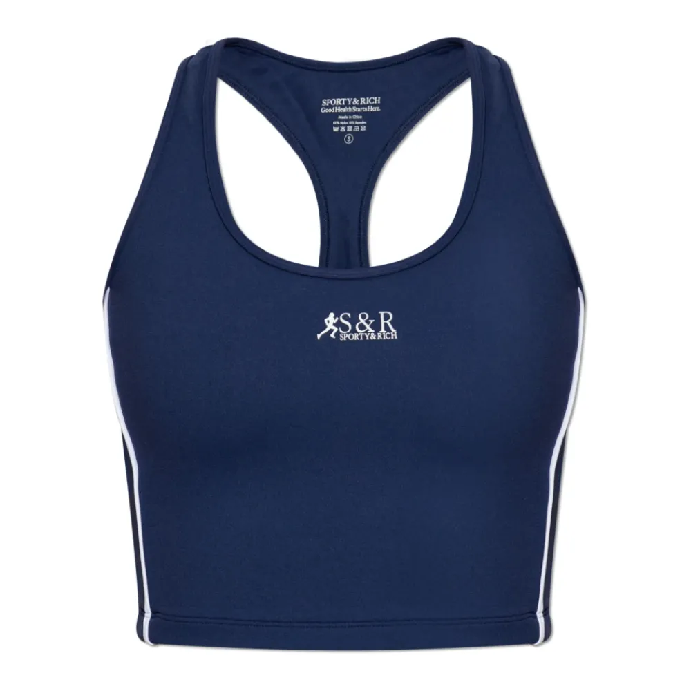 Sporty & Rich Top uit de Wall Street-collectie