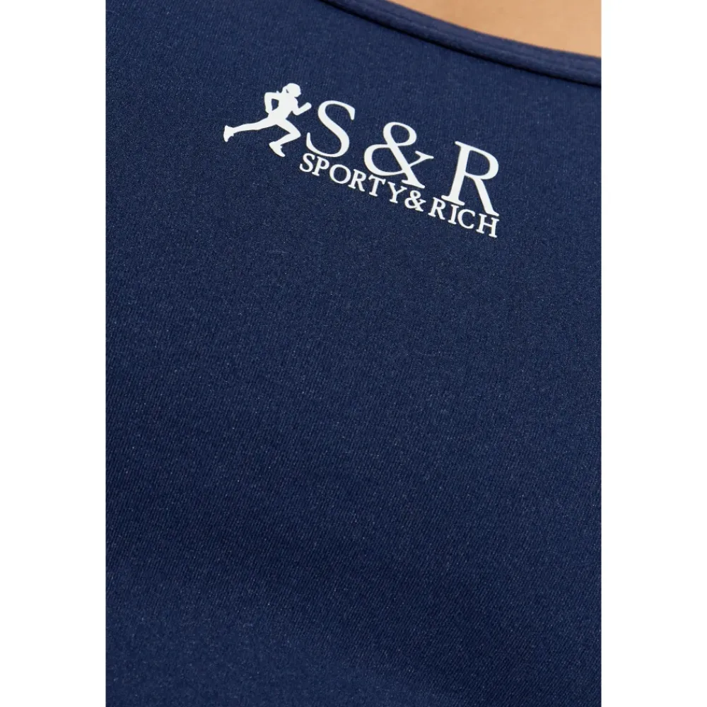 Sporty & Rich Top uit de Wall Street-collectie