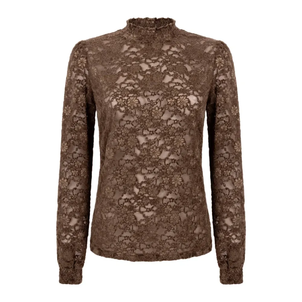 DAMES Aaiko Shirts^TORY LACE PES 199