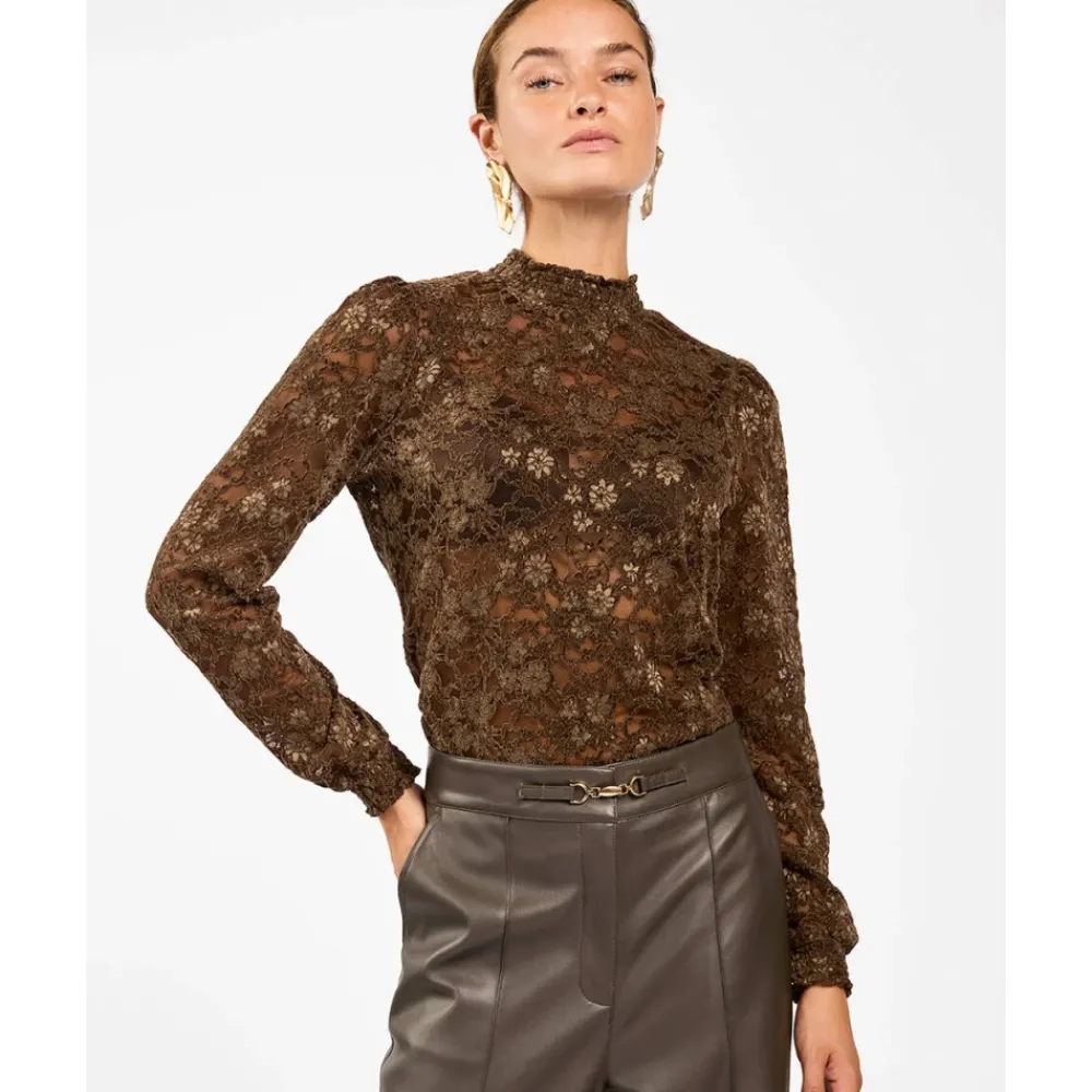 DAMES Aaiko Shirts^TORY LACE PES 199