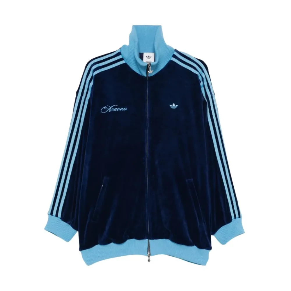 Adidas Sportshirts^Track Top Velvet