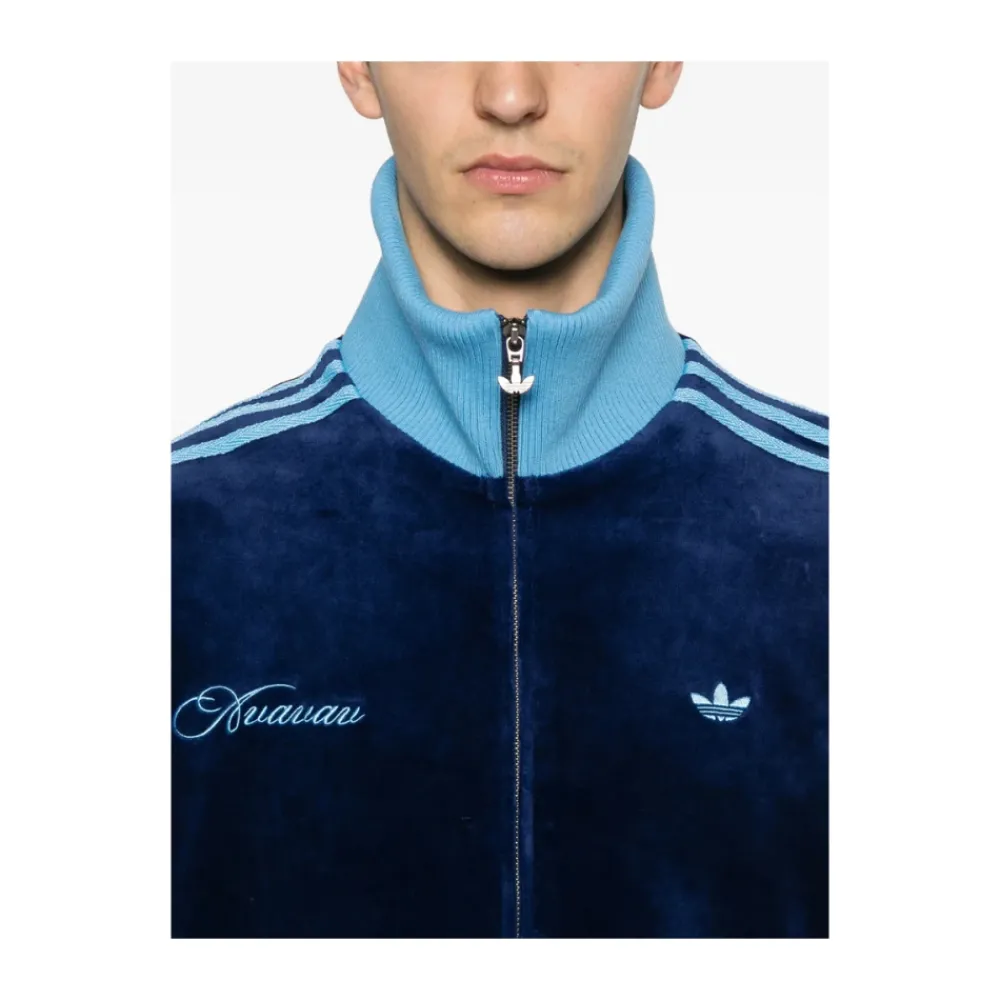 Adidas Sportshirts^Track Top Velvet