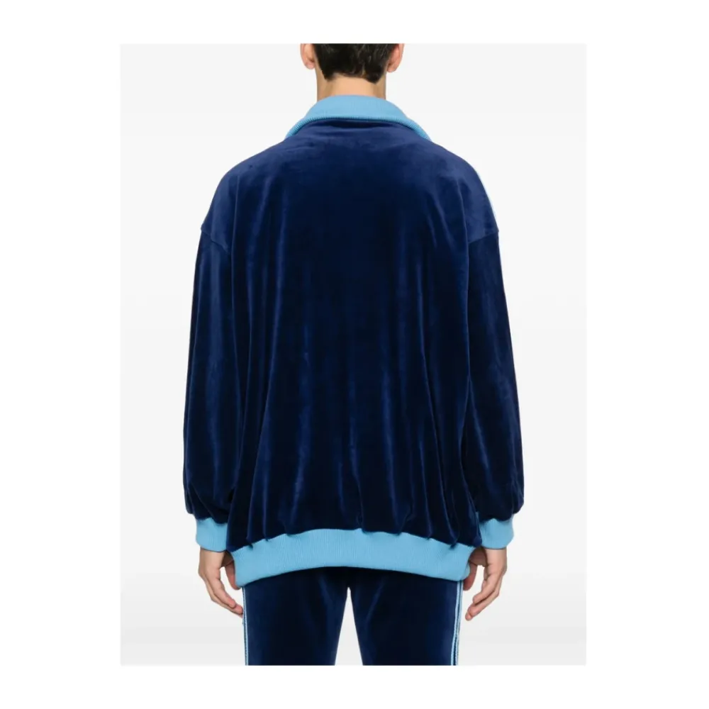 Adidas Sportshirts^Track Top Velvet