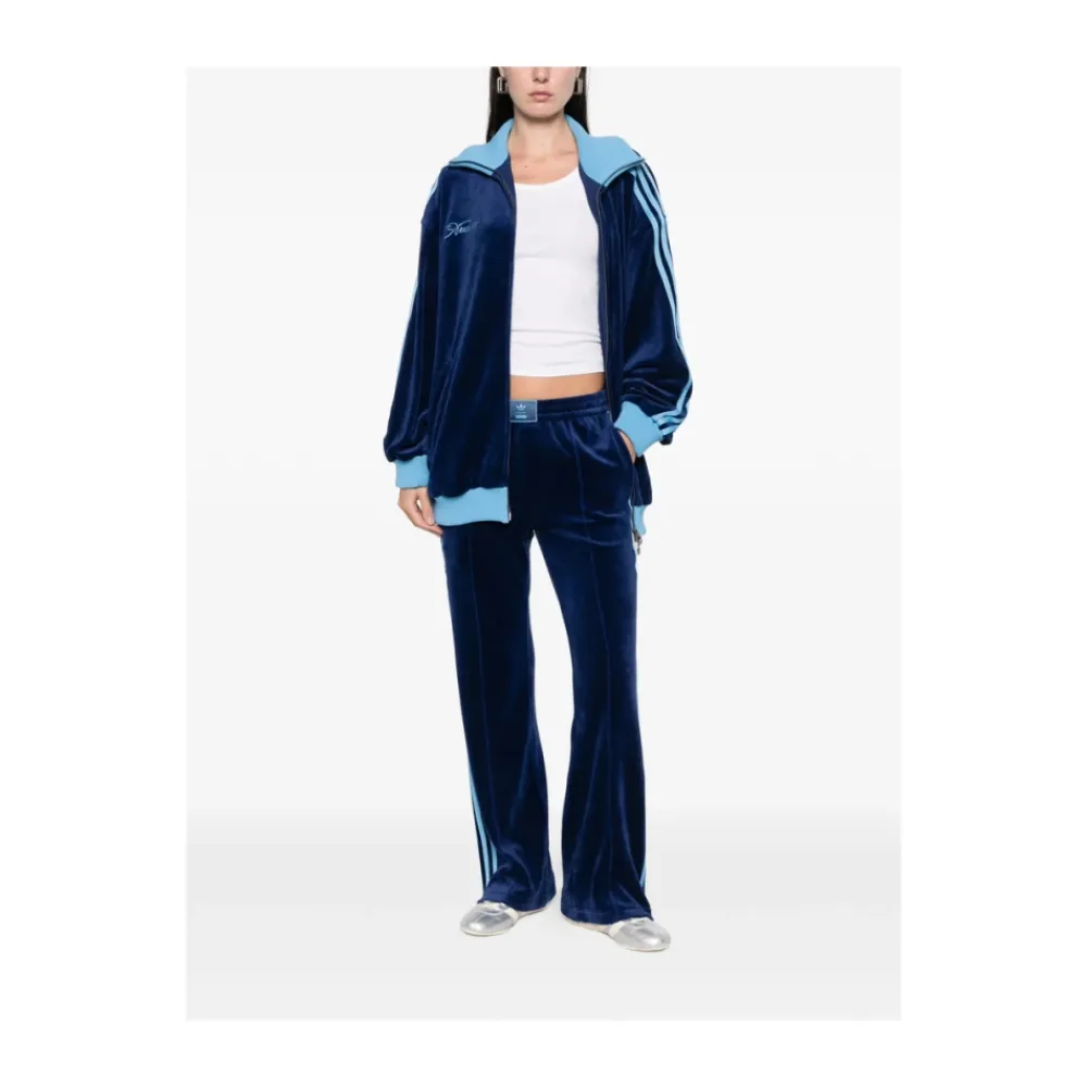 Adidas Sportshirts^Track Top Velvet