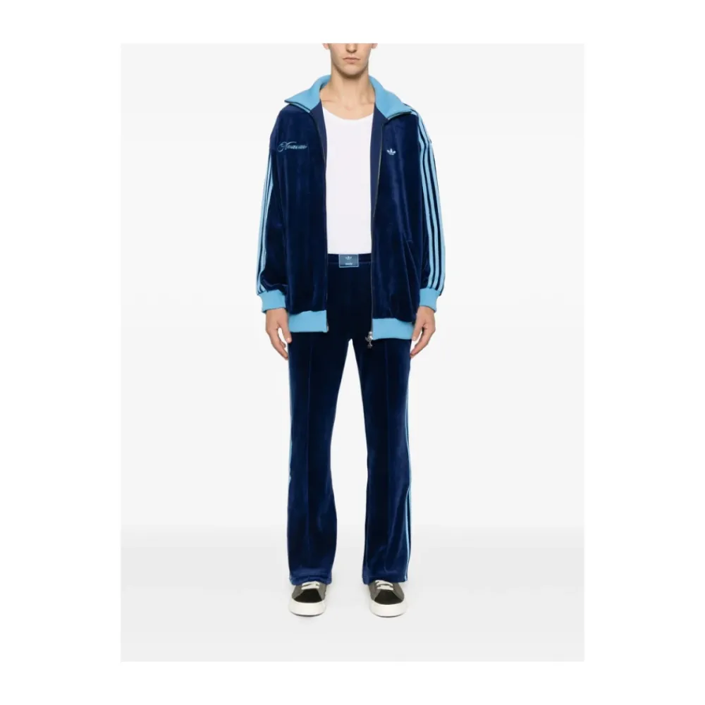 Adidas Sportshirts^Track Top Velvet