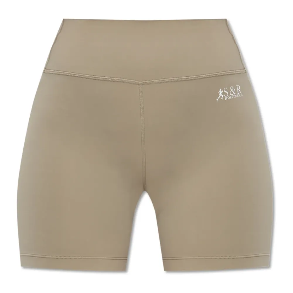 Sporty & Rich Trainingsbroeken^Training shorts SR Runner Biker