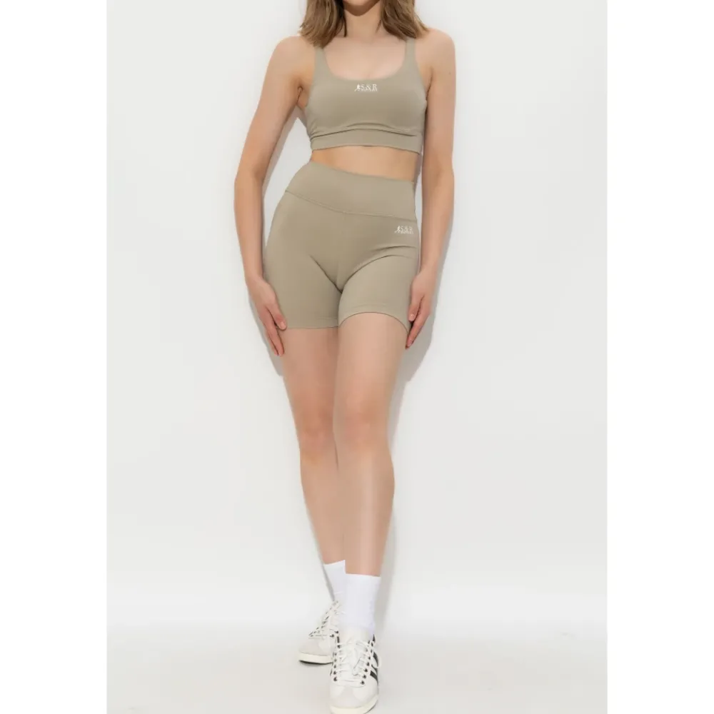 Sporty & Rich Trainingsbroeken^Training shorts SR Runner Biker