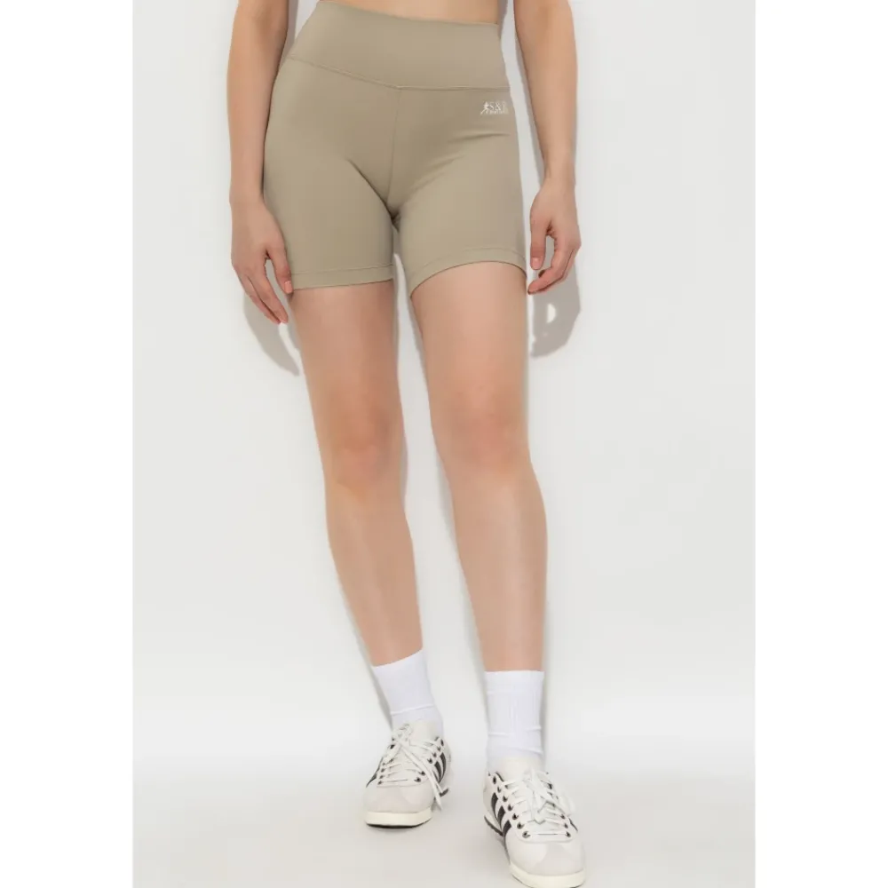 Sporty & Rich Trainingsbroeken^Training shorts SR Runner Biker