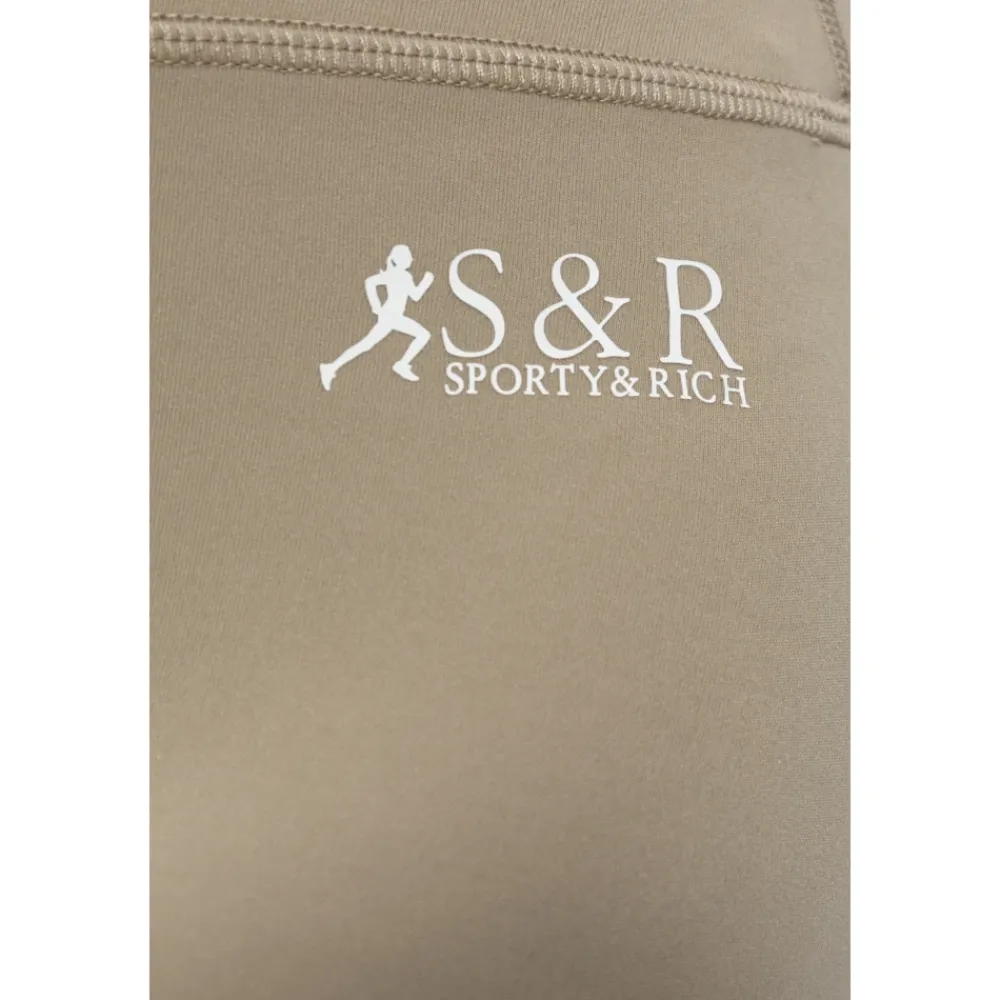 Sporty & Rich Trainingsbroeken^Training shorts SR Runner Biker