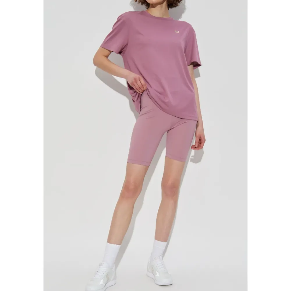 Emporio Armani EA7 Trainingsbroeken^Trainingshort met bedrukt logo