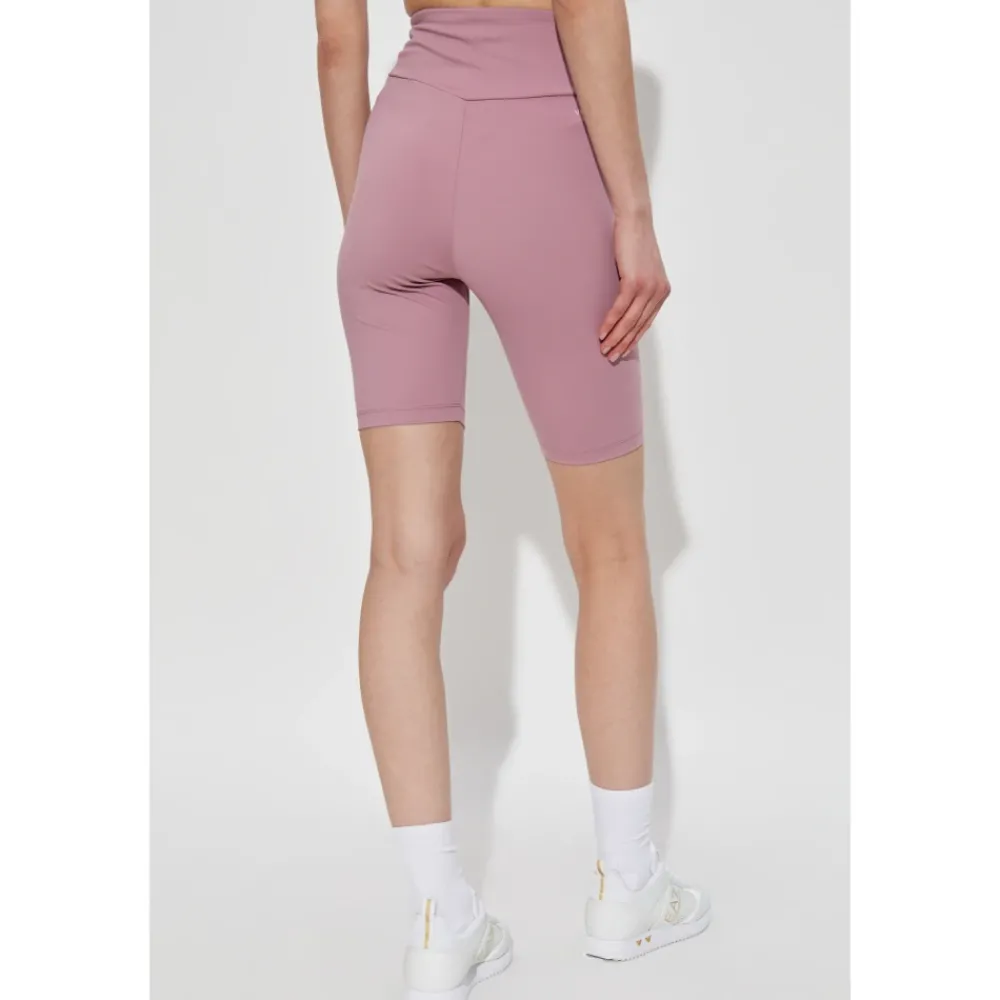 Emporio Armani EA7 Trainingsbroeken^Trainingshort met bedrukt logo