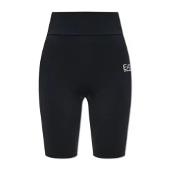 Emporio Armani EA7 Trainingshort met bedrukt logo