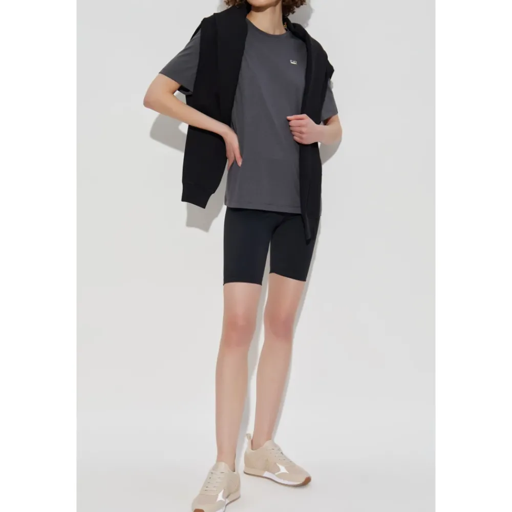 Emporio Armani EA7 Trainingshort met bedrukt logo