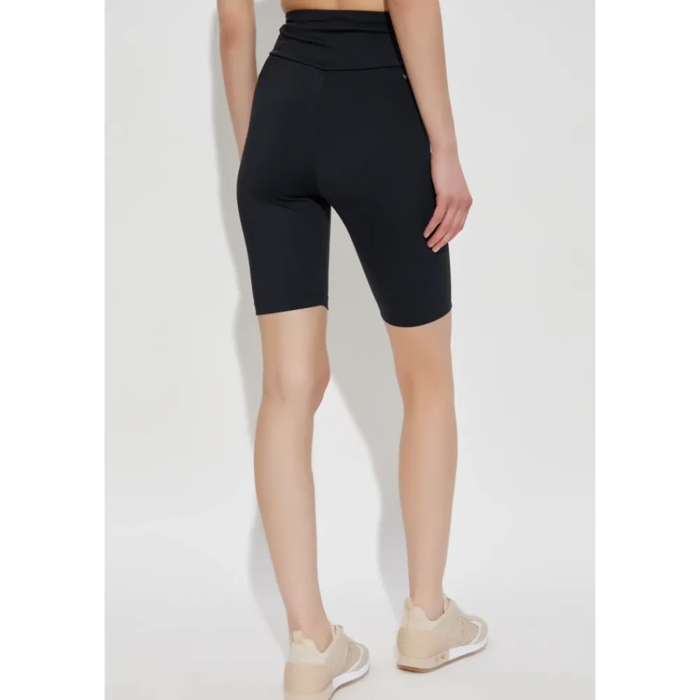 Emporio Armani EA7 Trainingshort met bedrukt logo