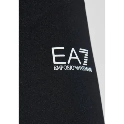 Emporio Armani EA7 Trainingshort met bedrukt logo