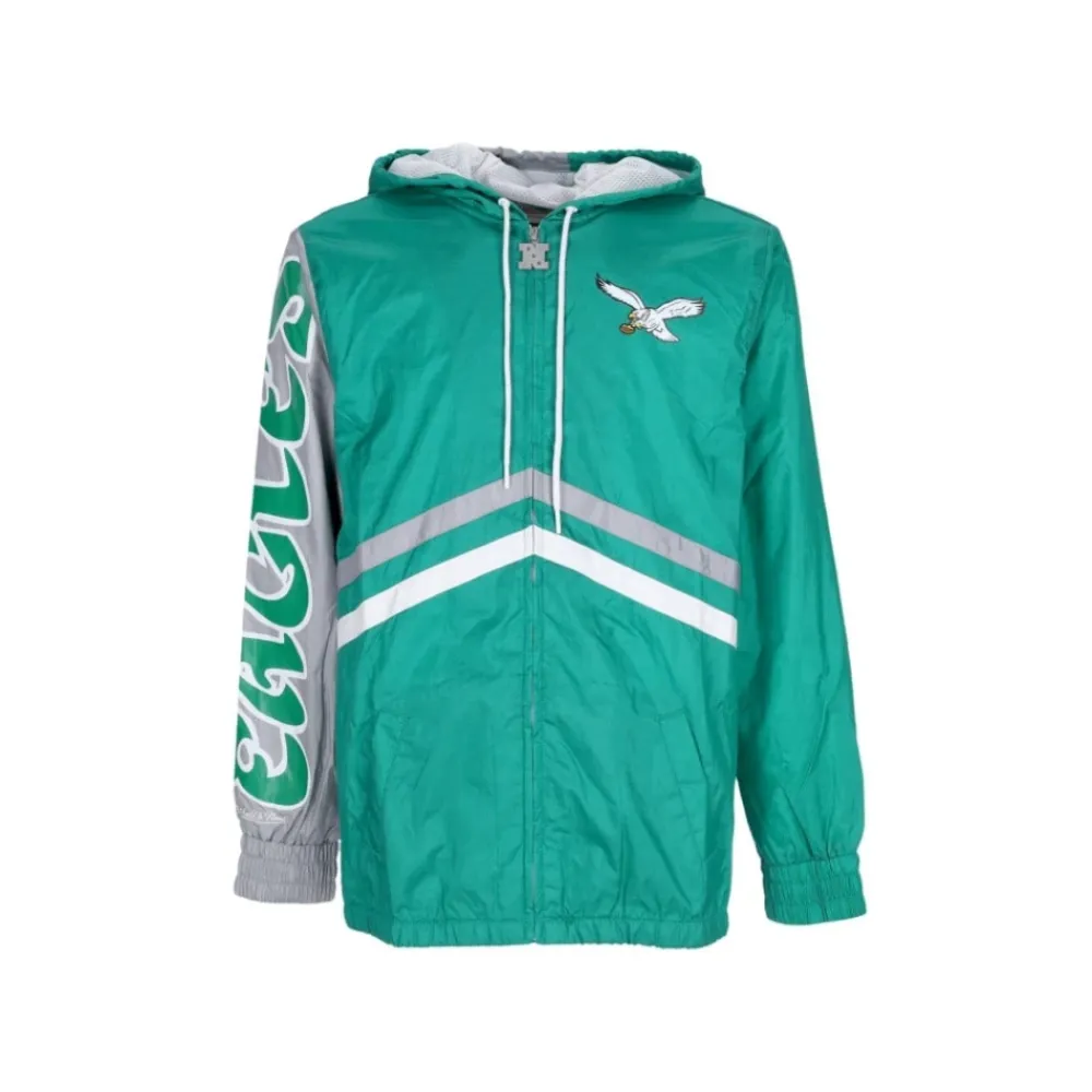 Mitchell & Ness Sportshirts^Trainingsjacks