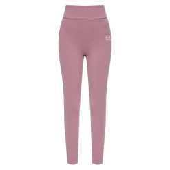 Emporio Armani EA7 Trainingsbroeken^Trainingslegging met bedrukt logo