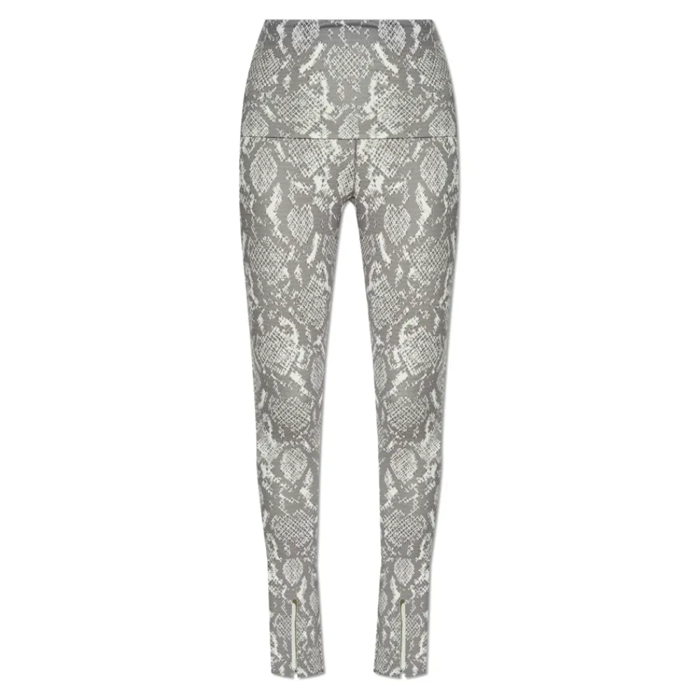 Adidas by Stella McCartney Trainingsbroeken^Trainingslegging met splitzoom