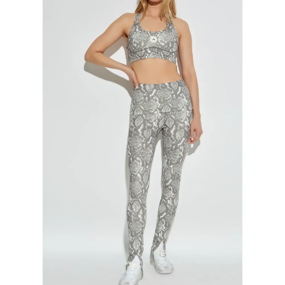 Adidas by Stella McCartney Trainingsbroeken^Trainingslegging met splitzoom