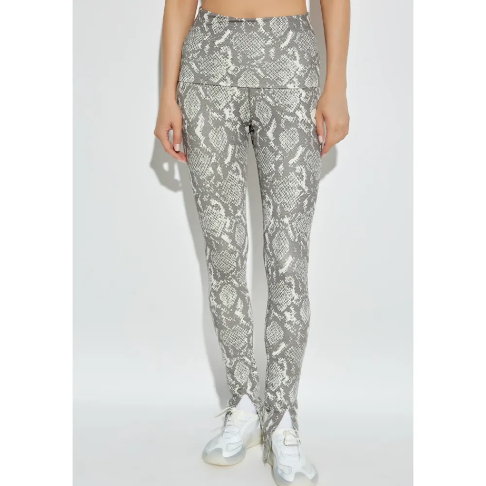 Adidas by Stella McCartney Trainingsbroeken^Trainingslegging met splitzoom