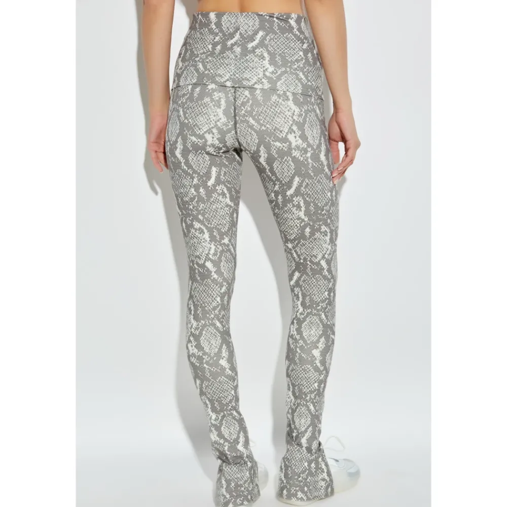 Adidas by Stella McCartney Trainingsbroeken^Trainingslegging met splitzoom