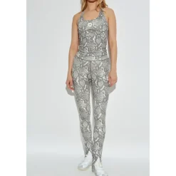 Adidas by Stella McCartney Trainingsbroeken^Trainingslegging met splitzoom