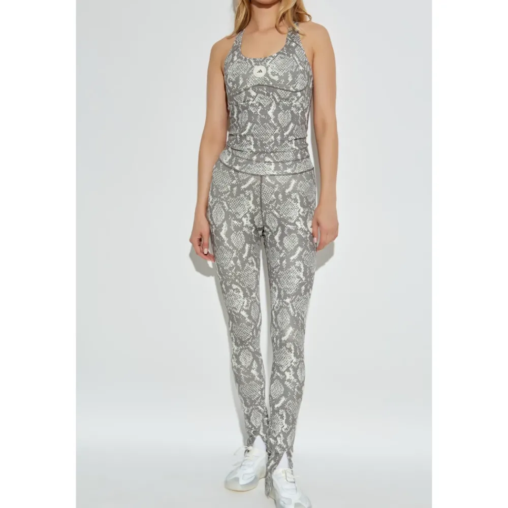 Adidas by Stella McCartney Trainingsbroeken^Trainingslegging met splitzoom