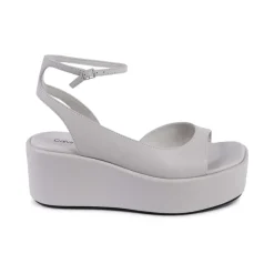 DAMES Calvin Klein Sleehakken^Trendy Plateau Sandalen